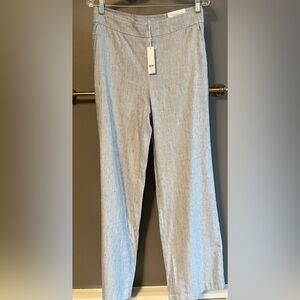 Easy Linen Blend Pants